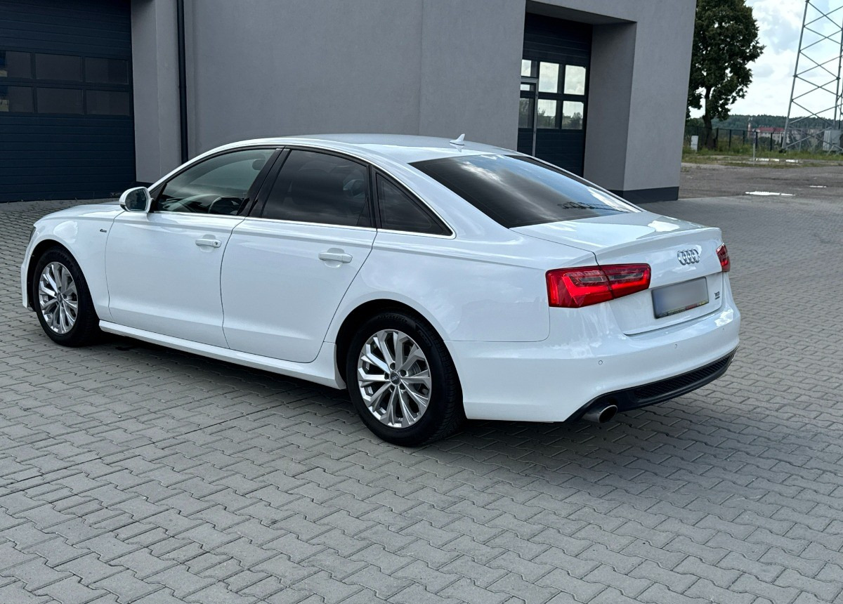 Audi A6 3.0 TDI 204KM QUATTRO S-LINE Nowe hamulce komplet Po serwisie - סדאן: תמונה 3 Audi A6 3.0 TDI 204KM QUATTRO S-LINE Nowe hamulce komplet Po serwisie - סדאן: תמונה 3