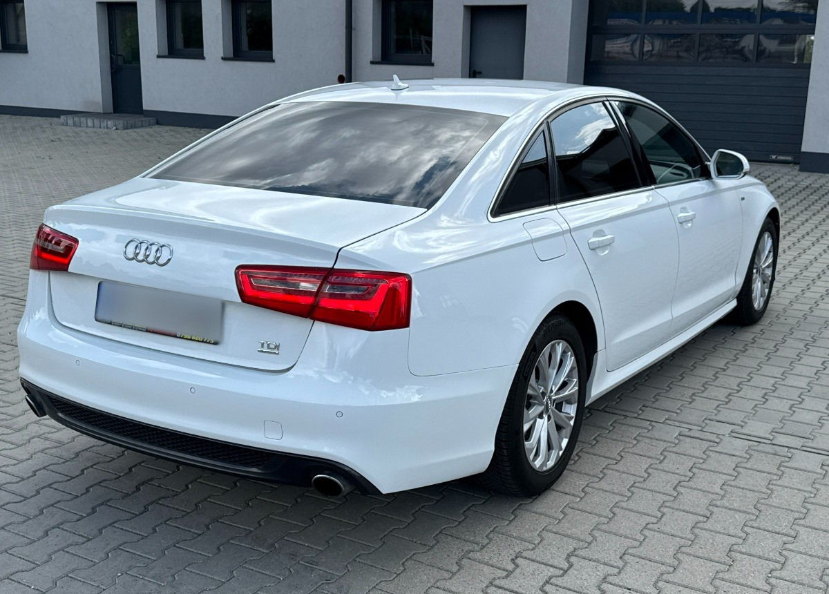 Audi A6 3.0 TDI 204KM QUATTRO S-LINE Nowe hamulce komplet Po serwisie - סדאן: תמונה 4 Audi A6 3.0 TDI 204KM QUATTRO S-LINE Nowe hamulce komplet Po serwisie - סדאן: תמונה 4
