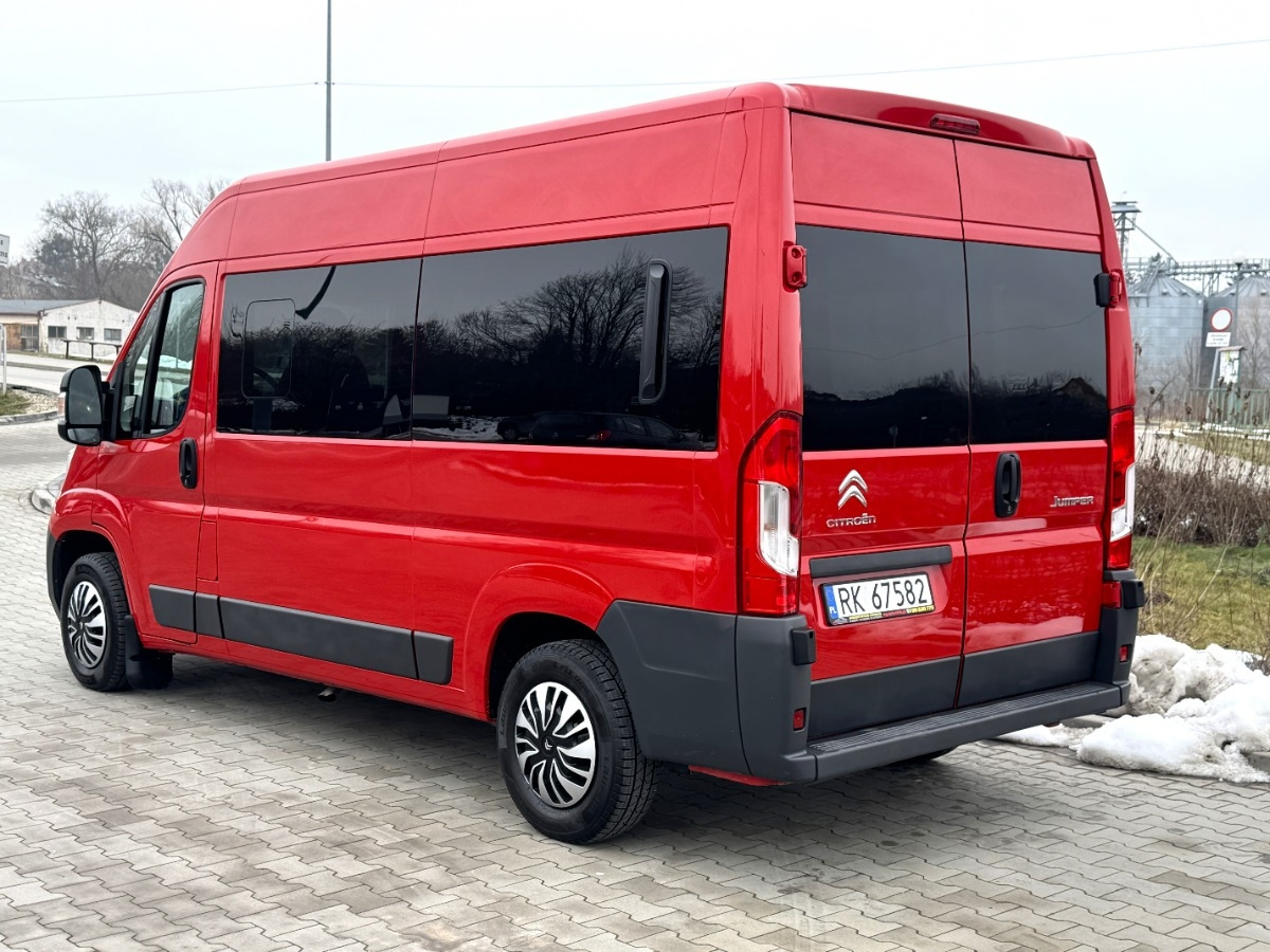 Citroën Jumper 9 osobowy 2.0 HDI 131KM Nawiewy Tylne LED Bezwypadkowy Niski przebieg - מיניבוס, כלי רכב מסחרי לנוסעים: תמונה 5 Citroën Jumper 9 osobowy 2.0 HDI 131KM Nawiewy Tylne LED Bezwypadkowy Niski przebieg - מיניבוס, כלי רכב מסחרי לנוסעים: תמונה 5