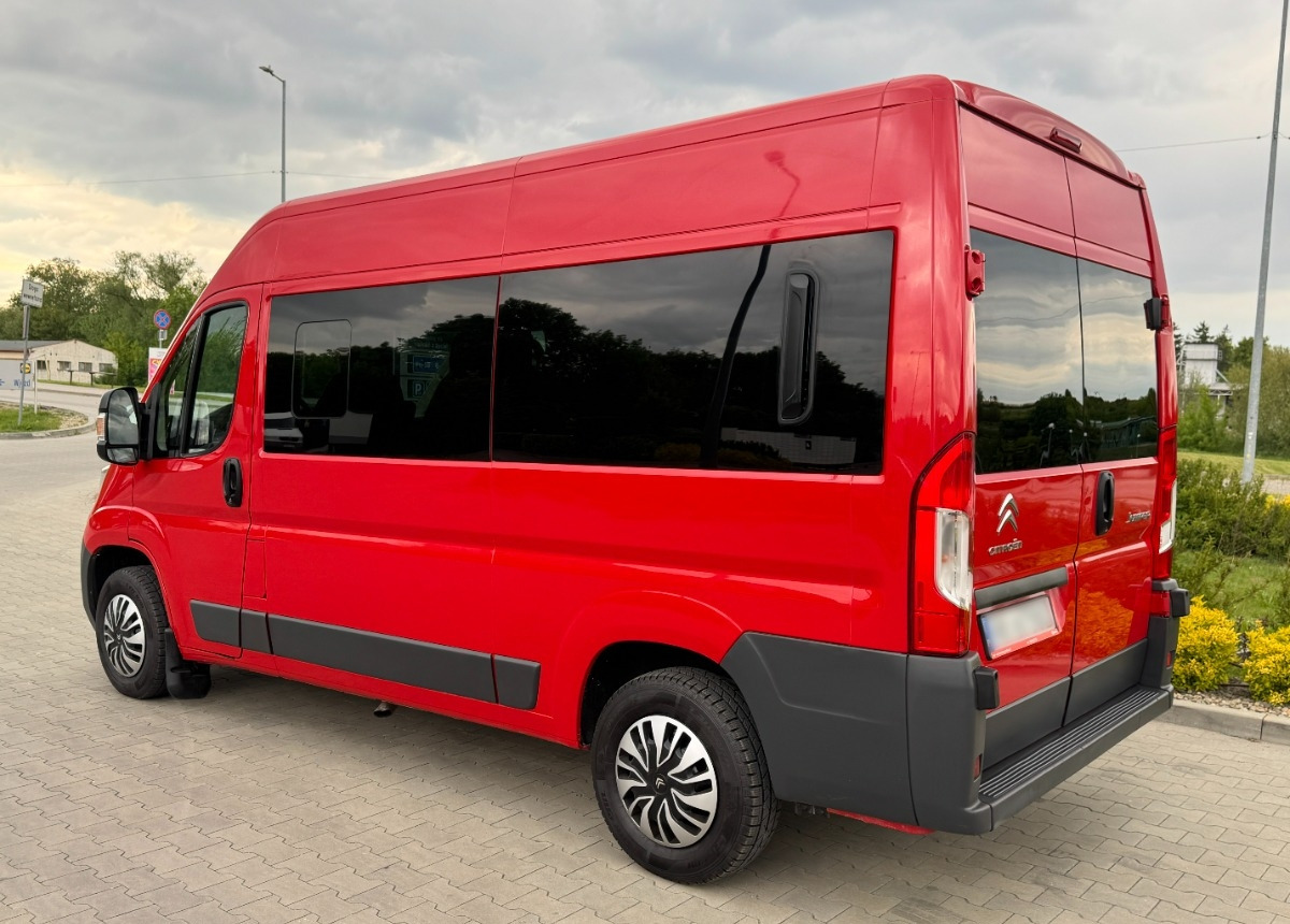 Citroën Jumper 9 osobowy Nawiewy Tylne LED Wersja osobowa FV23 Zadbany Salon PL - כלי רכב מסחרי לנוסעים: תמונה 4 Citroën Jumper 9 osobowy Nawiewy Tylne LED Wersja osobowa FV23 Zadbany Salon PL - כלי רכב מסחרי לנוסעים: תמונה 4