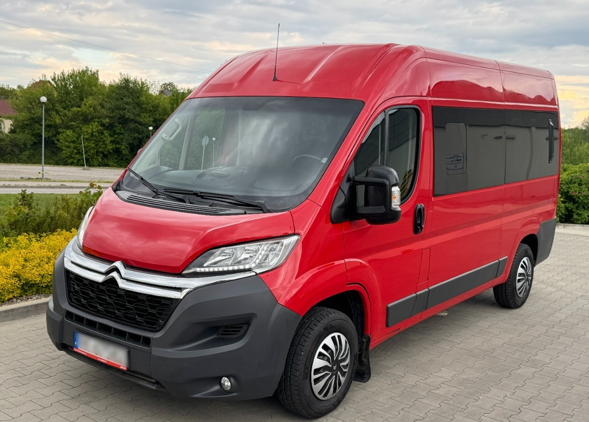 Citroën Jumper 9 osobowy Nawiewy Tylne LED Wersja osobowa FV23 Zadbany Salon PL - כלי רכב מסחרי לנוסעים: תמונה 3 Citroën Jumper 9 osobowy Nawiewy Tylne LED Wersja osobowa FV23 Zadbany Salon PL - כלי רכב מסחרי לנוסעים: תמונה 3