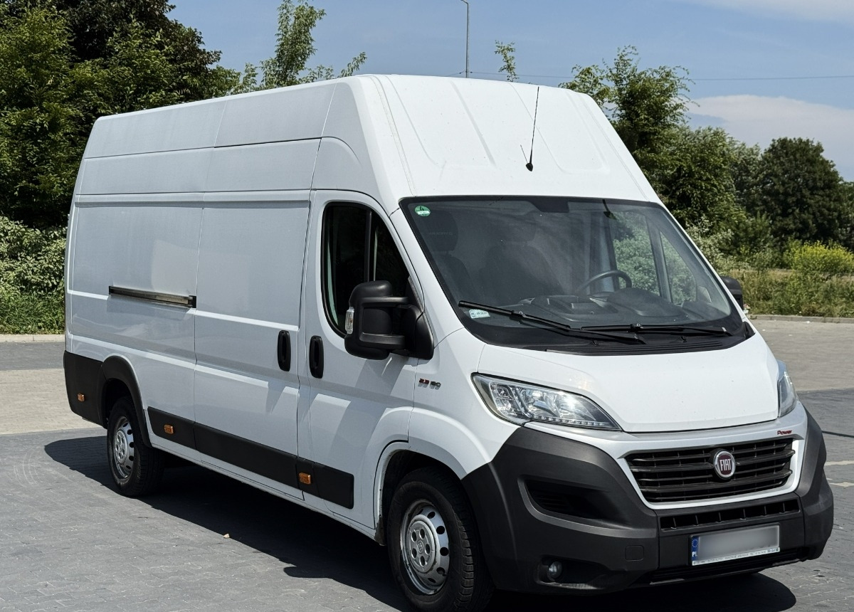 כלי רכב מסחרי עם לוח Fiat Ducato L4H3 MAXI 2.3 180KM Rok 2019 LED KAMERA Bezwypadkowy Salon PL: תמונה 19