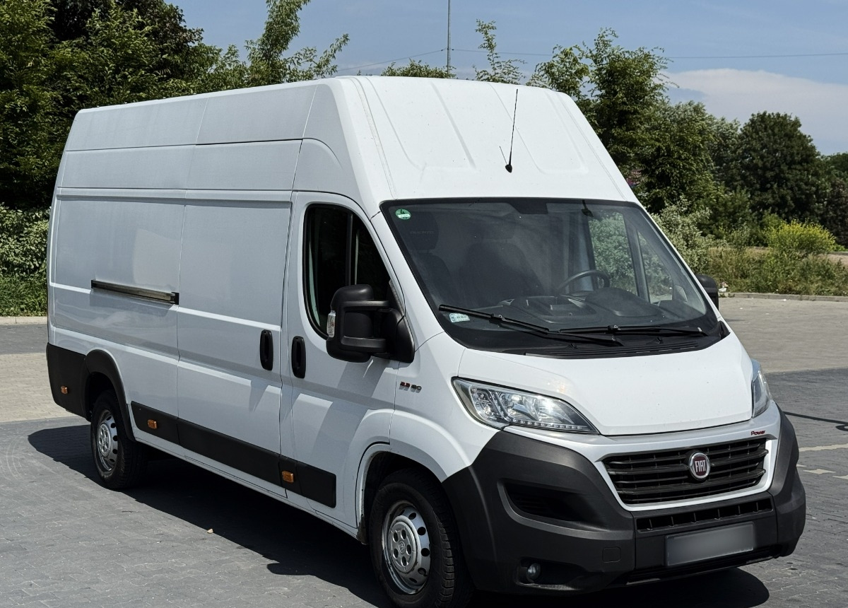 Fiat Ducato L4H3 MAXI 2.3 180KM Rok 2019 LED KAMERA Bezwypadkowy Salon PL - כלי רכב מסחרי עם לוח: תמונה 1 Fiat Ducato L4H3 MAXI 2.3 180KM Rok 2019 LED KAMERA Bezwypadkowy Salon PL - כלי רכב מסחרי עם לוח: תמונה 1