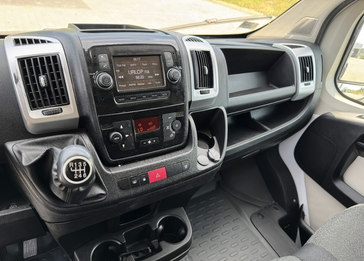 Fiat Ducato L4H3 MAXI 2.3 180KM Rok 2019 LED KAMERA Bezwypadkowy Salon PL - כלי רכב מסחרי עם לוח: תמונה 5 Fiat Ducato L4H3 MAXI 2.3 180KM Rok 2019 LED KAMERA Bezwypadkowy Salon PL - כלי רכב מסחרי עם לוח: תמונה 5
