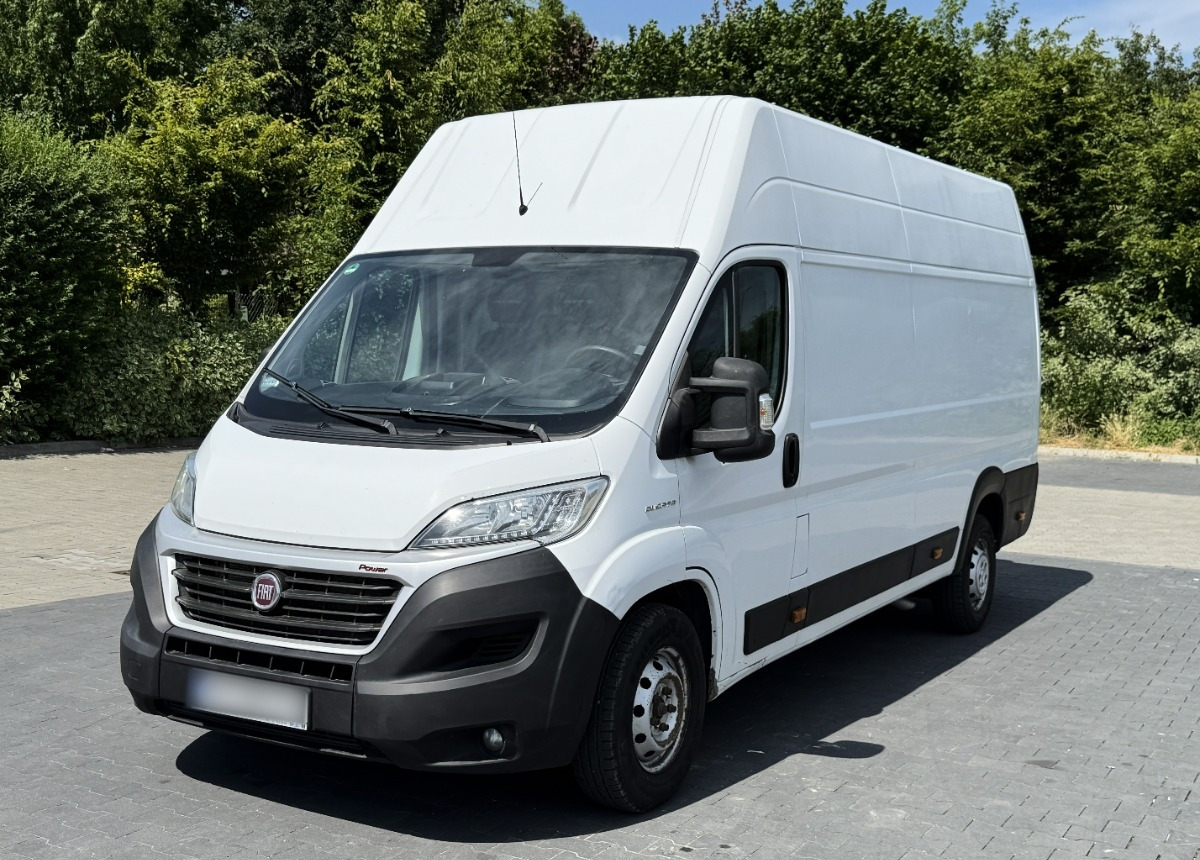 Fiat Ducato L4H3 MAXI 2.3 180KM Rok 2019 LED KAMERA Bezwypadkowy Salon PL - כלי רכב מסחרי עם לוח: תמונה 2 Fiat Ducato L4H3 MAXI 2.3 180KM Rok 2019 LED KAMERA Bezwypadkowy Salon PL - כלי רכב מסחרי עם לוח: תמונה 2