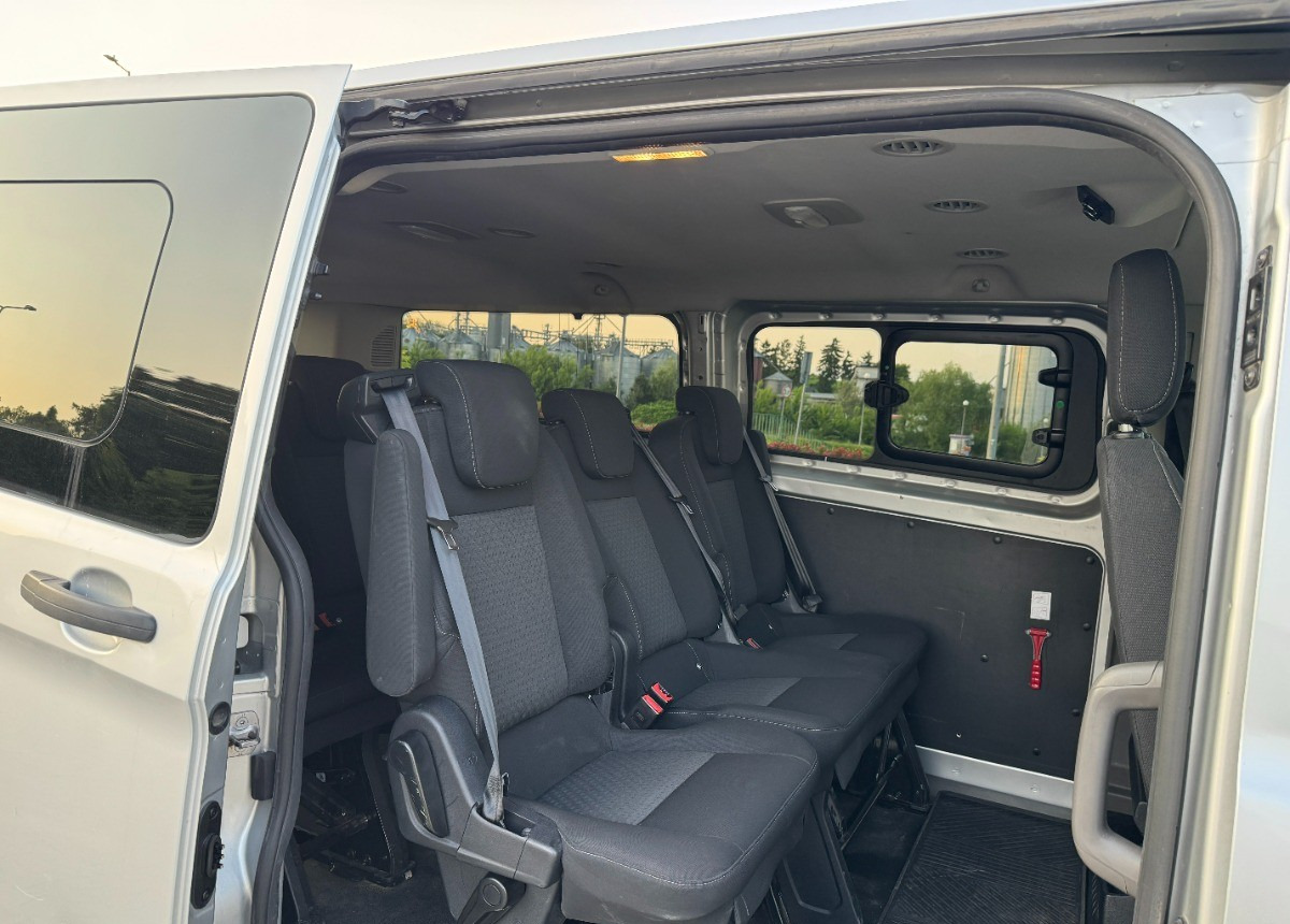 Ford Transit Custom 2.0 170 KM L2 LONG 2021 LED 8 osobowy NAWIEWY miejsc Salon PL - מיניבוס, כלי רכב מסחרי לנוסעים: תמונה 5 Ford Transit Custom 2.0 170 KM L2 LONG 2021 LED 8 osobowy NAWIEWY miejsc Salon PL - מיניבוס, כלי רכב מסחרי לנוסעים: תמונה 5
