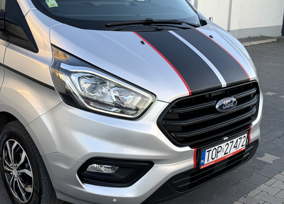 כלי רכב מסחרי קומבי Ford Transit Custom 2.0 170KM Rok 2021 8 osobowy FV23 Salon PL Zadbany Super STAN: תמונה 17 כלי רכב מסחרי קומבי Ford Transit Custom 2.0 170KM Rok 2021 8 osobowy FV23 Salon PL Zadbany Super STAN: תמונה 17