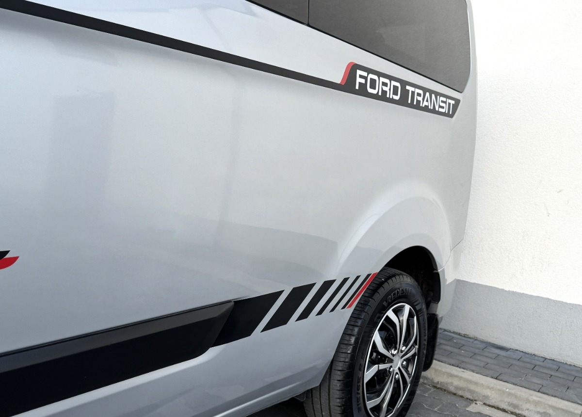 כלי רכב מסחרי קומבי Ford Transit Custom 2.0 170KM Rok 2021 8 osobowy FV23 Salon PL Zadbany Super STAN: תמונה 12 כלי רכב מסחרי קומבי Ford Transit Custom 2.0 170KM Rok 2021 8 osobowy FV23 Salon PL Zadbany Super STAN: תמונה 12