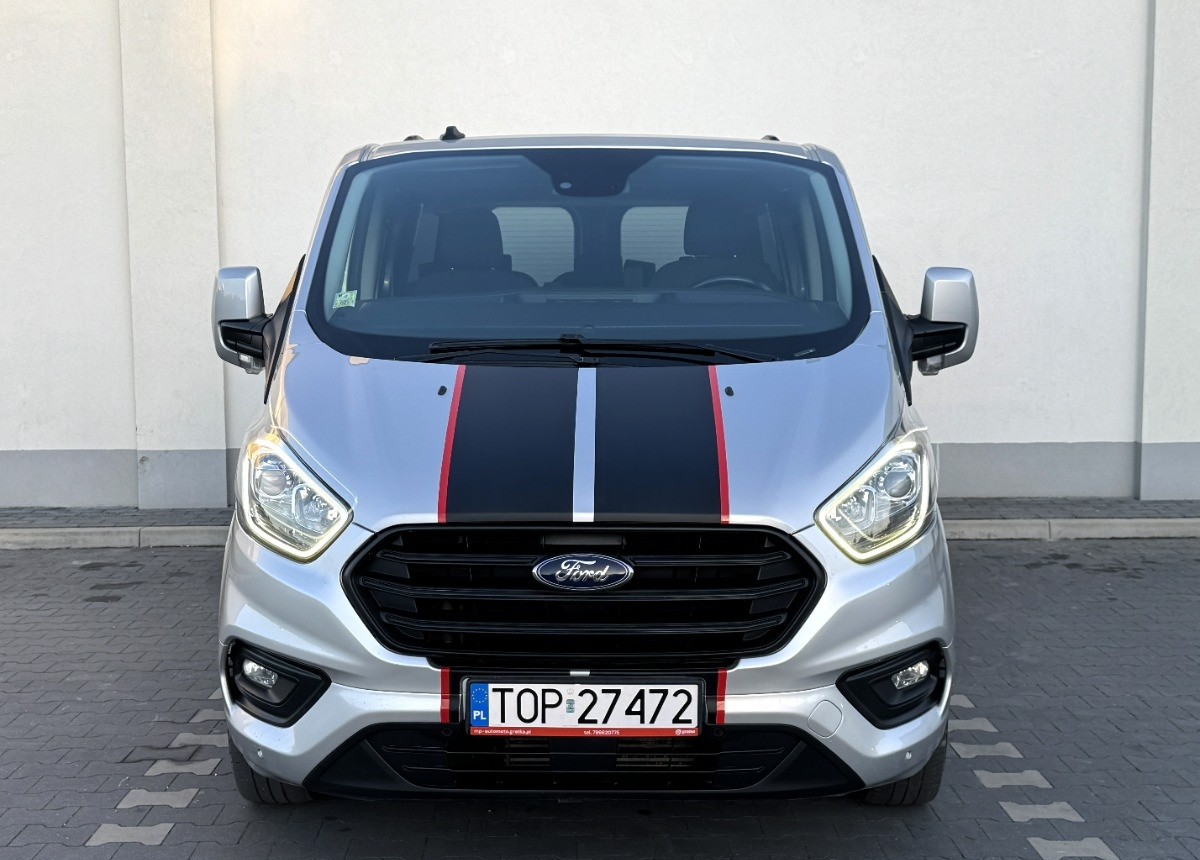 כלי רכב מסחרי קומבי Ford Transit Custom 2.0 170KM Rok 2021 8 osobowy FV23 Salon PL Zadbany Super STAN: תמונה 15 כלי רכב מסחרי קומבי Ford Transit Custom 2.0 170KM Rok 2021 8 osobowy FV23 Salon PL Zadbany Super STAN: תמונה 15
