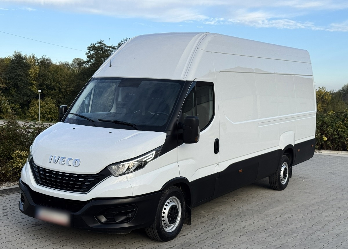 Iveco Daily L4H3 3.0 180KM Hi-matic LED KAMERA Bezwypadkowy Salon PL FV23 - כלי רכב מסחרי עם לוח: תמונה 1 Iveco Daily L4H3 3.0 180KM Hi-matic LED KAMERA Bezwypadkowy Salon PL FV23 - כלי רכב מסחרי עם לוח: תמונה 1