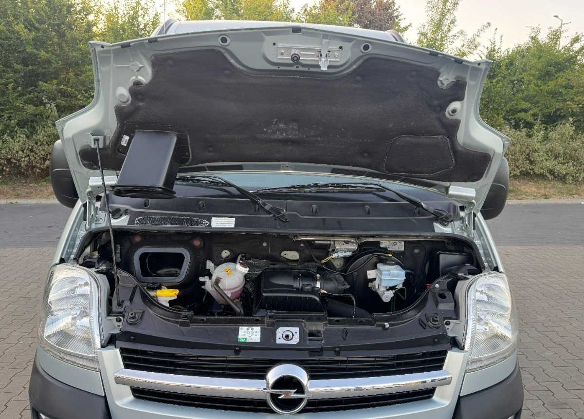 Opel Movano L2H2 2.5 DCI 194 tys przebieg BEZWYPADKOWY Serwisowany Z Niemiec - כלי רכב מסחרי עם לוח: תמונה 5 Opel Movano L2H2 2.5 DCI 194 tys przebieg BEZWYPADKOWY Serwisowany Z Niemiec - כלי רכב מסחרי עם לוח: תמונה 5