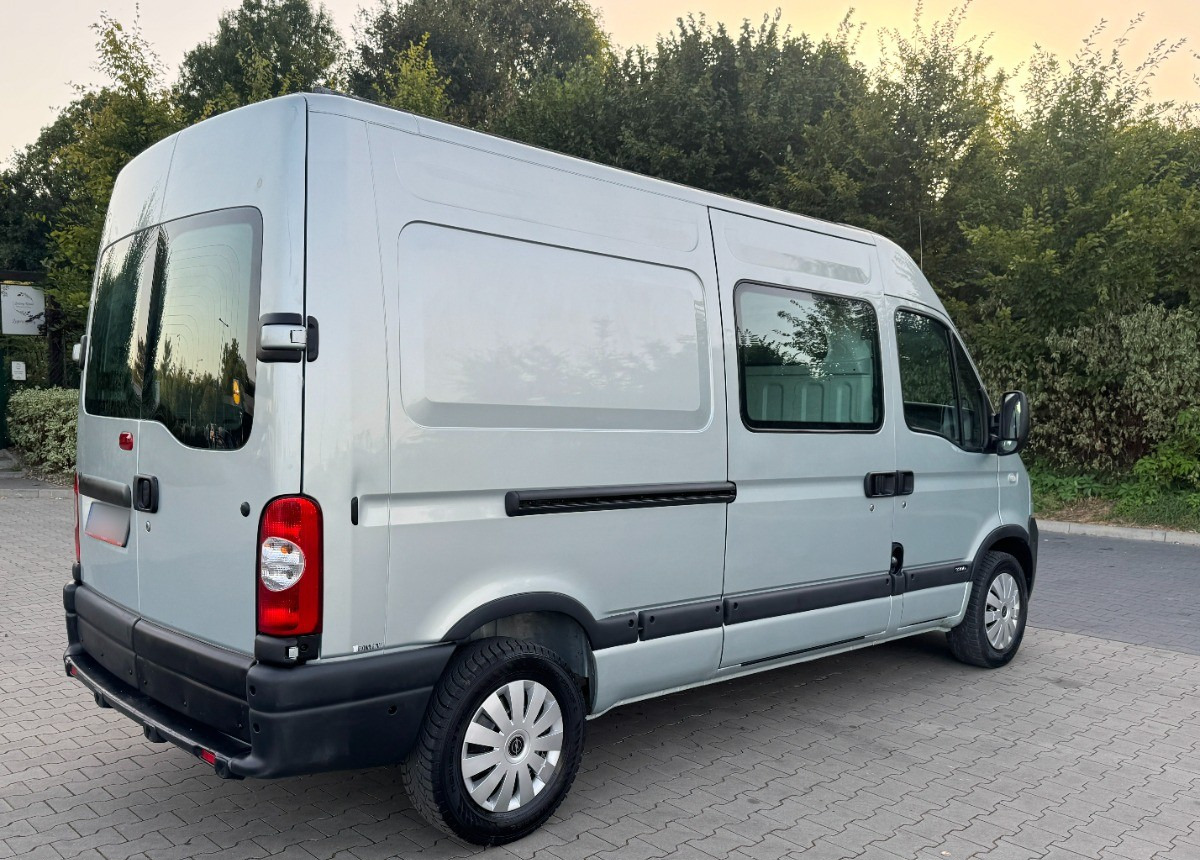 Opel Movano L2H2 2.5 DCI 194 tys przebieg BEZWYPADKOWY Serwisowany Z Niemiec - כלי רכב מסחרי עם לוח: תמונה 3 Opel Movano L2H2 2.5 DCI 194 tys przebieg BEZWYPADKOWY Serwisowany Z Niemiec - כלי רכב מסחרי עם לוח: תמונה 3