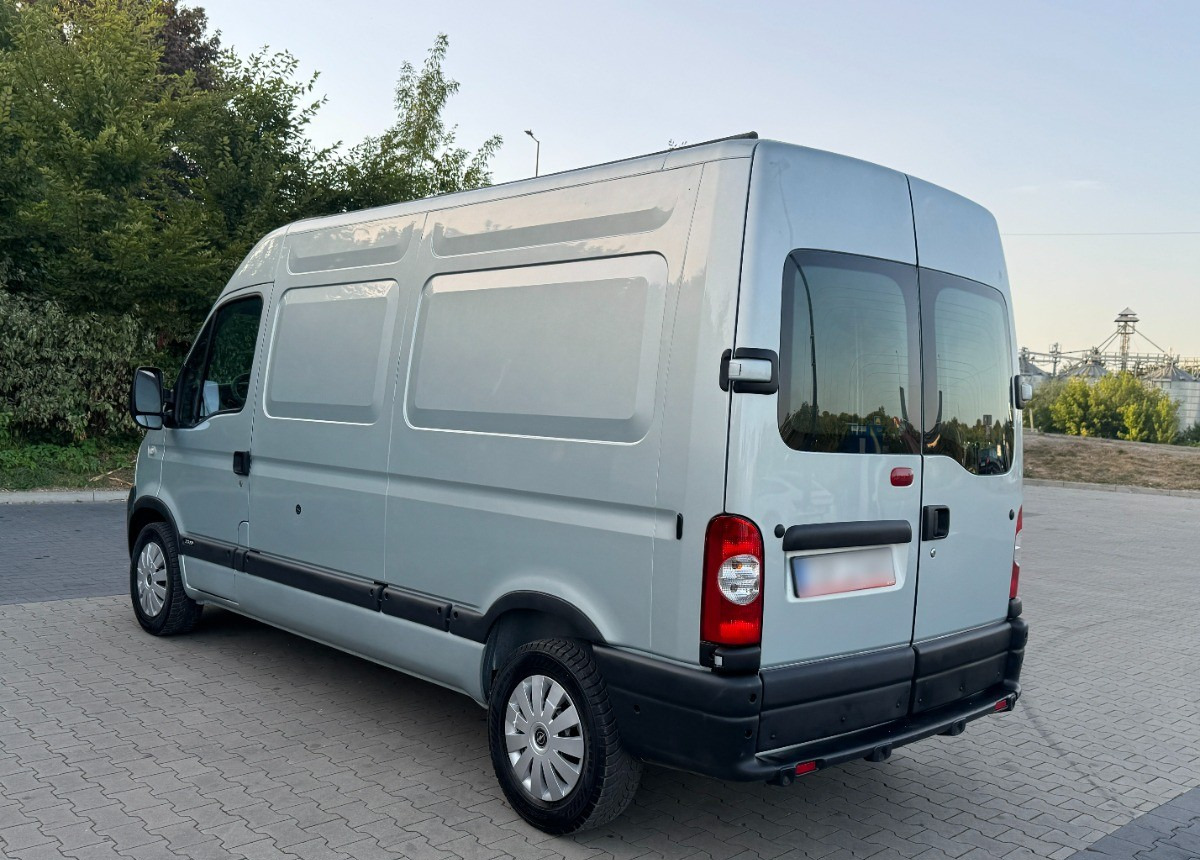 Opel Movano L2H2 2.5 DCI 194 tys przebieg BEZWYPADKOWY Serwisowany Z Niemiec - כלי רכב מסחרי עם לוח: תמונה 4 Opel Movano L2H2 2.5 DCI 194 tys przebieg BEZWYPADKOWY Serwisowany Z Niemiec - כלי רכב מסחרי עם לוח: תמונה 4