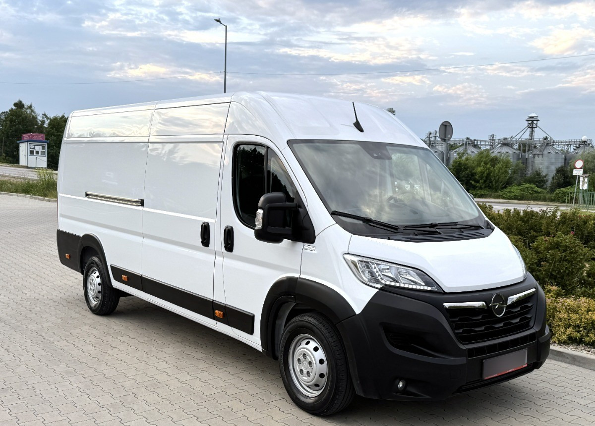 כלי רכב מסחרי עם לוח Opel Movano L4H2 MAX Salon PL FV23 Kamera Gwarancja do 2026 roku NOWE AUTO: תמונה 1