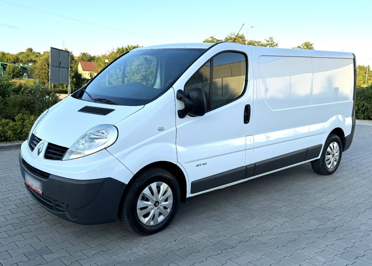 Renault Trafic 2.0 DCI 115KM LONG 2012 Rok Klimatyzacja Nawigacja BEZWYPADKOWY - כלי רכב מסחרי עם לוח: תמונה 1 Renault Trafic 2.0 DCI 115KM LONG 2012 Rok Klimatyzacja Nawigacja BEZWYPADKOWY - כלי רכב מסחרי עם לוח: תמונה 1