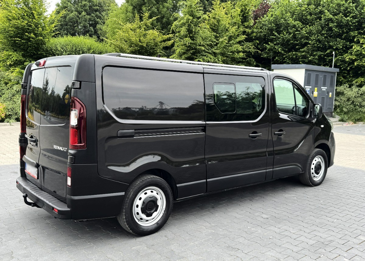 Renault Trafic 2.0 DCI LONG 2021 23 Brygadówka 6os 6 miejsc Spaceclass JAK NOWY - מיניבוס, כלי רכב מסחרי לנוסעים: תמונה 3 Renault Trafic 2.0 DCI LONG 2021 23 Brygadówka 6os 6 miejsc Spaceclass JAK NOWY - מיניבוס, כלי רכב מסחרי לנוסעים: תמונה 3