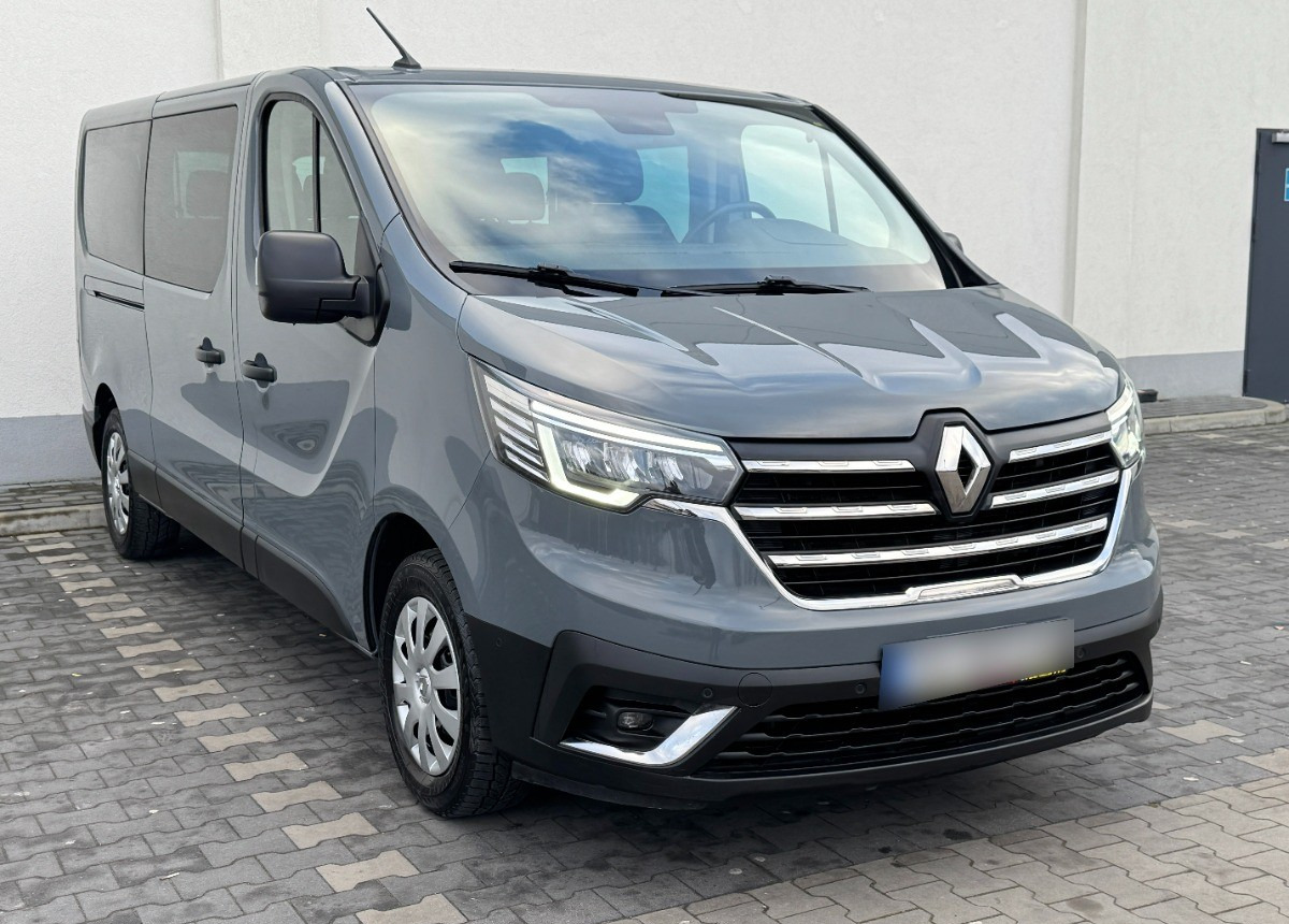 Renault Trafic Long 9 osobowy 2.0 DCI 150 KM Rok 2023 Przewóz osób niepełnosprawnych - מיניבוס, כלי רכב מסחרי לנוסעים: תמונה 2 Renault Trafic Long 9 osobowy 2.0 DCI 150 KM Rok 2023 Przewóz osób niepełnosprawnych - מיניבוס, כלי רכב מסחרי לנוסעים: תמונה 2