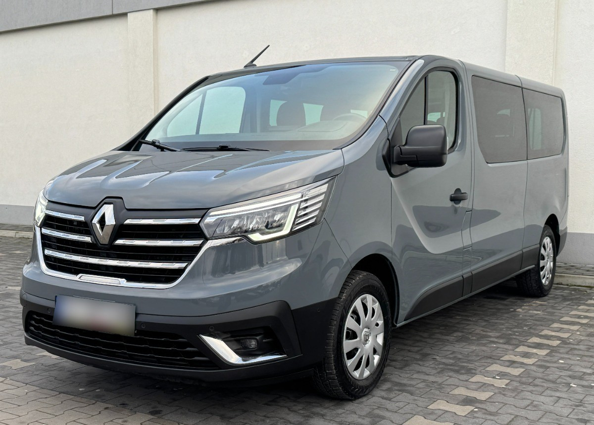 Renault Trafic Long 9 osobowy 2.0 DCI 150 KM Rok 2023 Przewóz osób niepełnosprawnych - מיניבוס, כלי רכב מסחרי לנוסעים: תמונה 1 Renault Trafic Long 9 osobowy 2.0 DCI 150 KM Rok 2023 Przewóz osób niepełnosprawnych - מיניבוס, כלי רכב מסחרי לנוסעים: תמונה 1