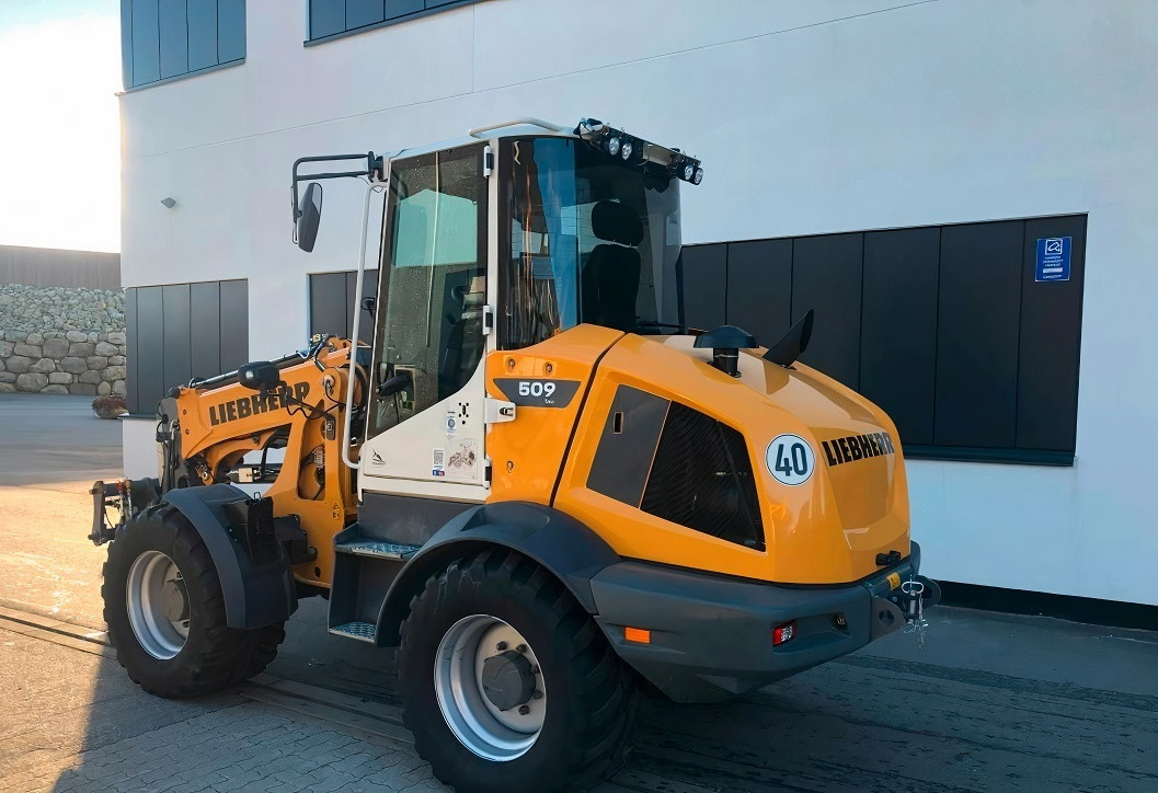 Liebherr L509 - מעמיס גלגלים: תמונה 4 Liebherr L509 - מעמיס גלגלים: תמונה 4