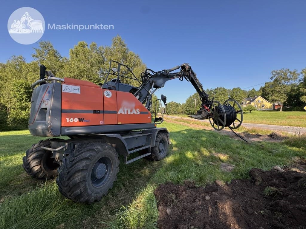 Atlas 160 W - מחפר גלגלים: תמונה 4 Atlas 160 W - מחפר גלגלים: תמונה 4