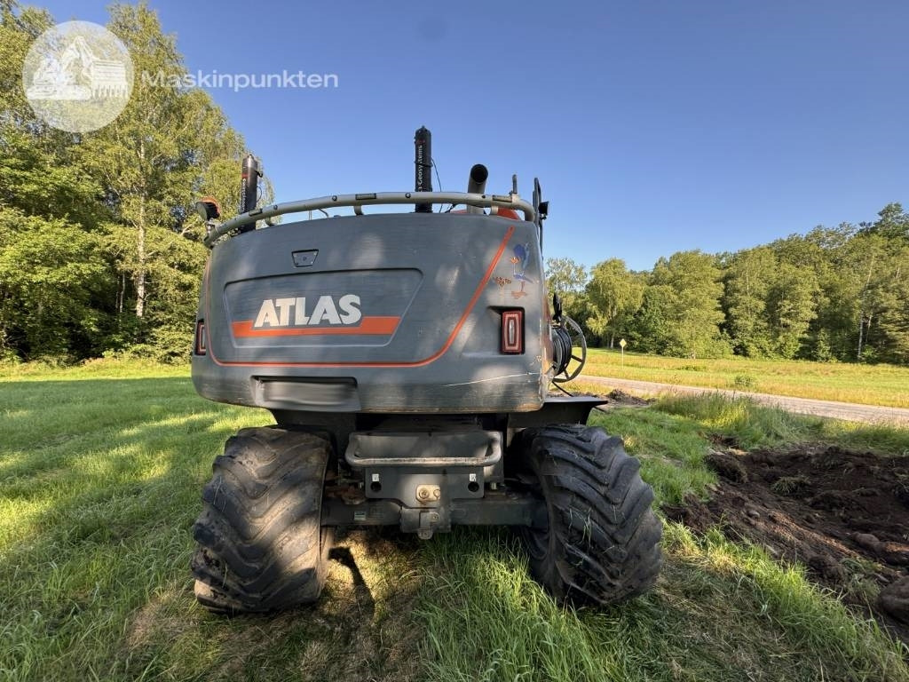 Atlas 160 W - מחפר גלגלים: תמונה 3 Atlas 160 W - מחפר גלגלים: תמונה 3