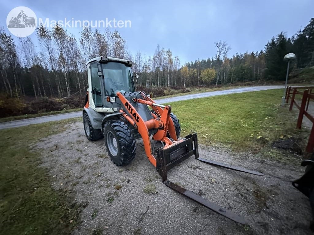 Atlas 65  - מעמיס גלגלים: תמונה 3 Atlas 65  - מעמיס גלגלים: תמונה 3