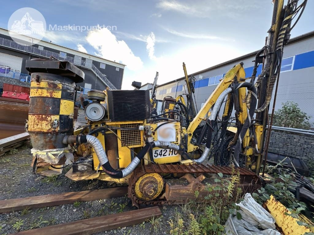 Atlas Copco Roc 542 HC - אסדת קידוח: תמונה 1 Atlas Copco Roc 542 HC - אסדת קידוח: תמונה 1