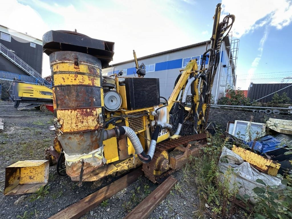 Atlas Copco Roc 542 HC - אסדת קידוח: תמונה 2 Atlas Copco Roc 542 HC - אסדת קידוח: תמונה 2