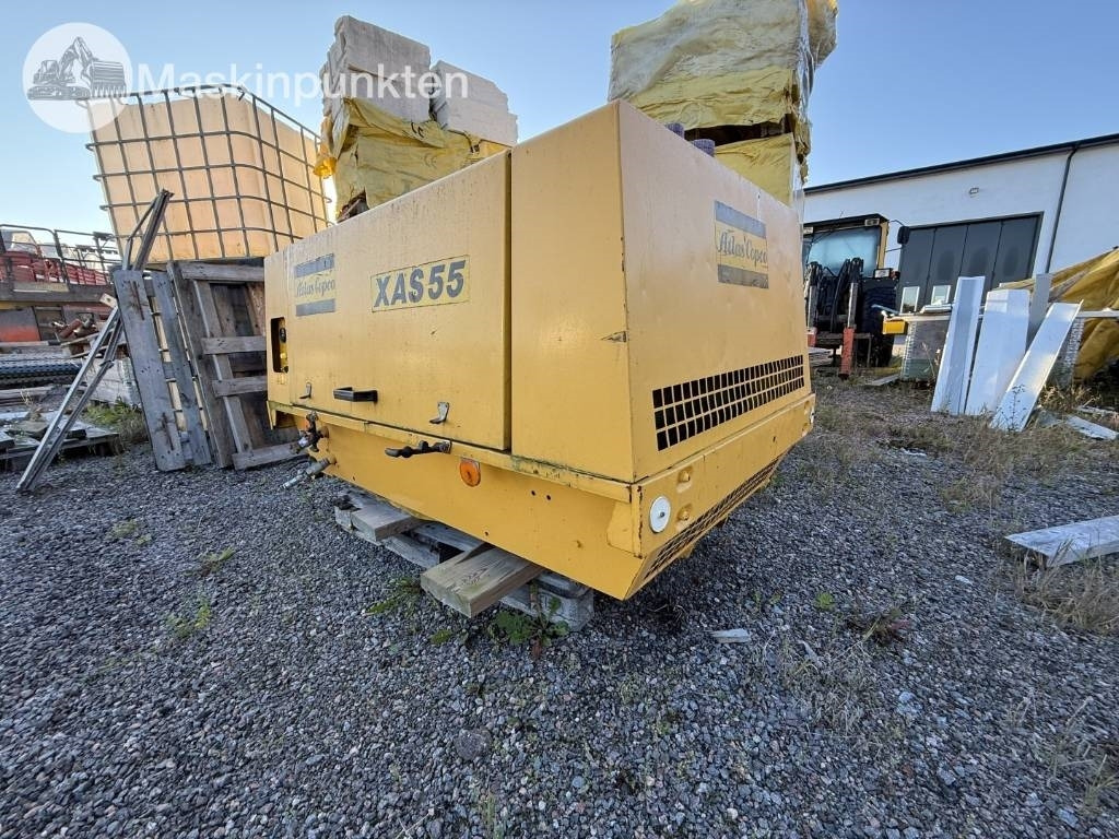 Atlas Copco XAS 55 - מדחס אוויר: תמונה 5 Atlas Copco XAS 55 - מדחס אוויר: תמונה 5