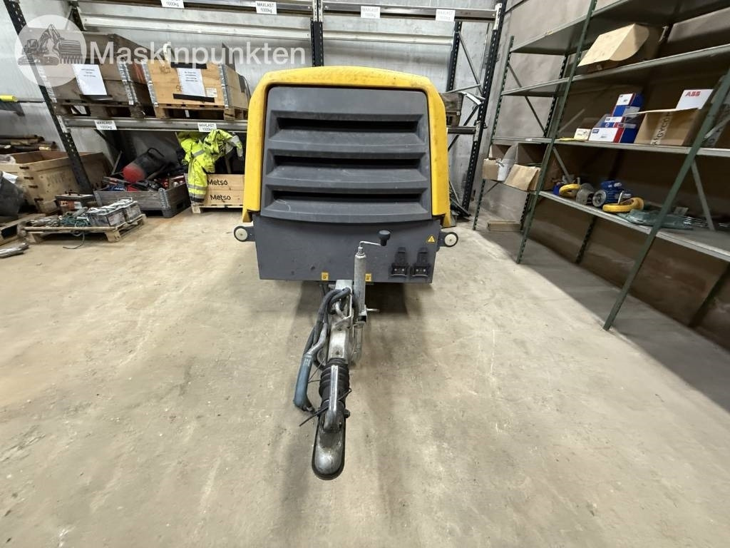 Atlas Copco XAS 88 - מדחס אוויר: תמונה 2 Atlas Copco XAS 88 - מדחס אוויר: תמונה 2
