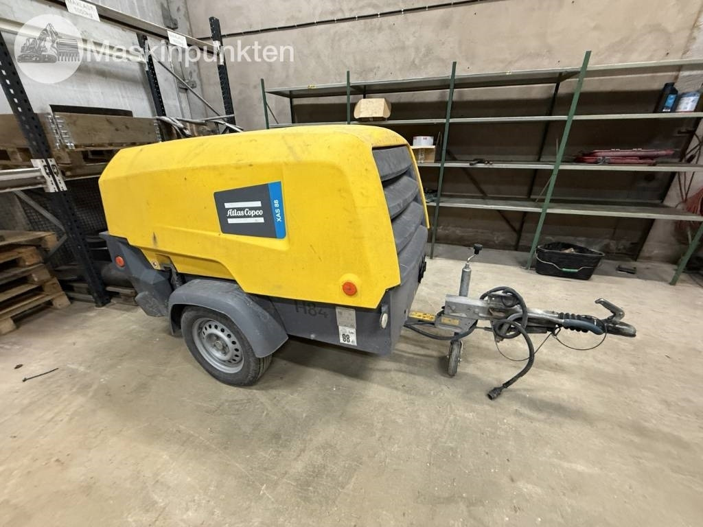 Atlas Copco XAS 88 - מדחס אוויר: תמונה 3 Atlas Copco XAS 88 - מדחס אוויר: תמונה 3