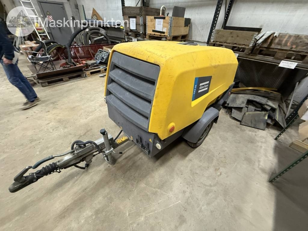 Atlas Copco XAS 88 - מדחס אוויר: תמונה 1 Atlas Copco XAS 88 - מדחס אוויר: תמונה 1