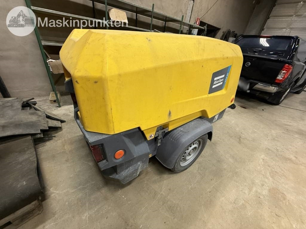Atlas Copco XAS 88 - מדחס אוויר: תמונה 5 Atlas Copco XAS 88 - מדחס אוויר: תמונה 5