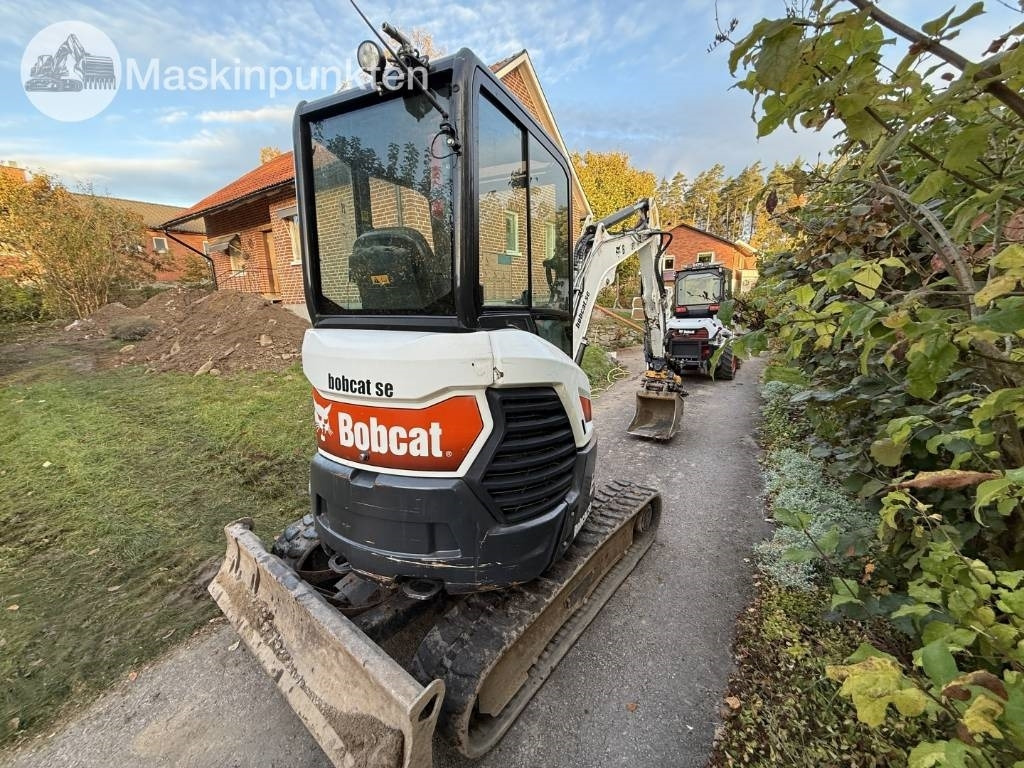 Bobcat E 27 + Släp - מיני מחפר: תמונה 5 Bobcat E 27 + Släp - מיני מחפר: תמונה 5