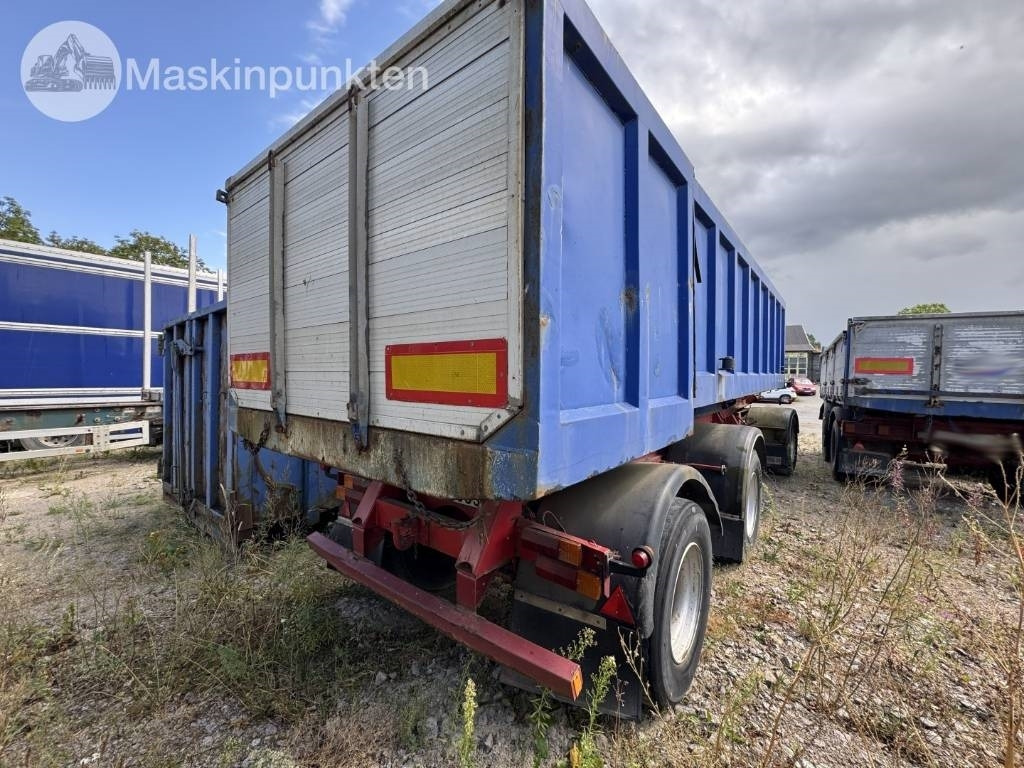 Briab SLB3P30125 AVKORT - קרון נגרר עם מזהיר: תמונה 3 Briab SLB3P30125 AVKORT - קרון נגרר עם מזהיר: תמונה 3