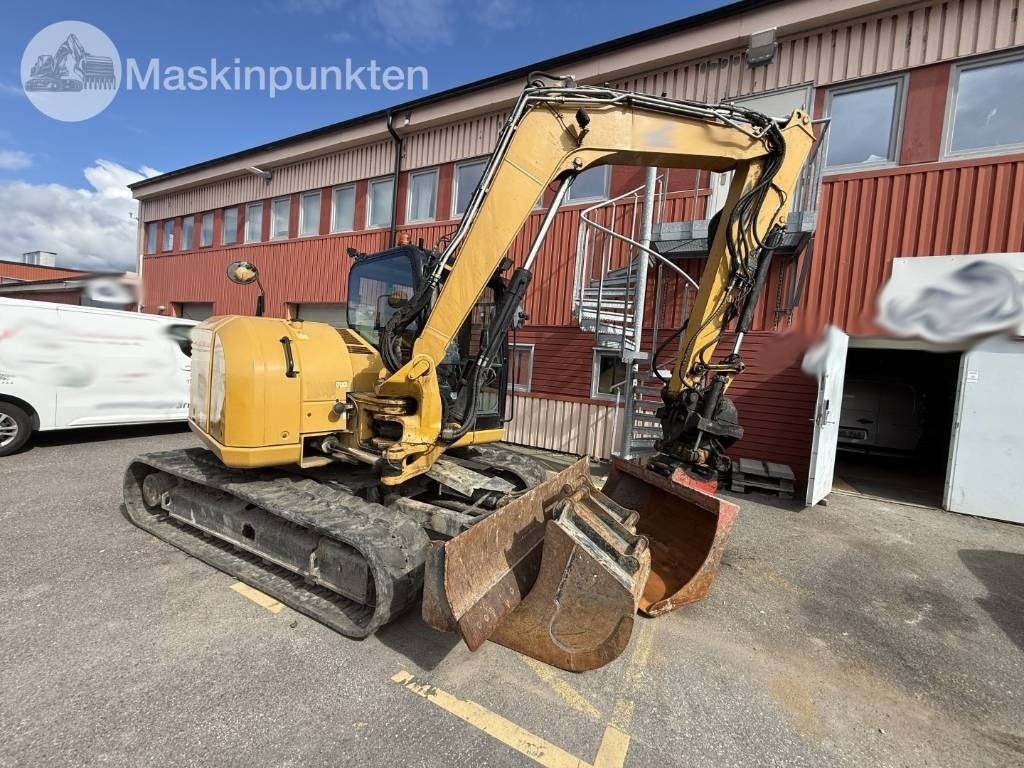 CAT 308 E 2 CR - מיני מחפר: תמונה 2 CAT 308 E 2 CR - מיני מחפר: תמונה 2