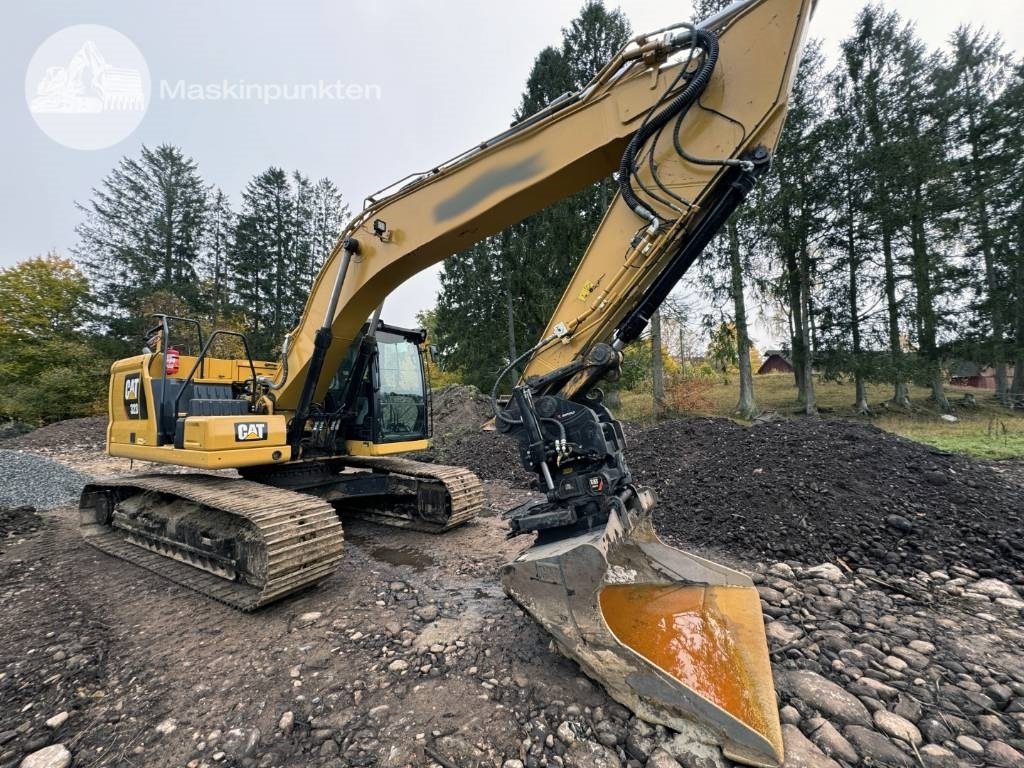 CAT 323 - מחפר סורק: תמונה 1 CAT 323 - מחפר סורק: תמונה 1