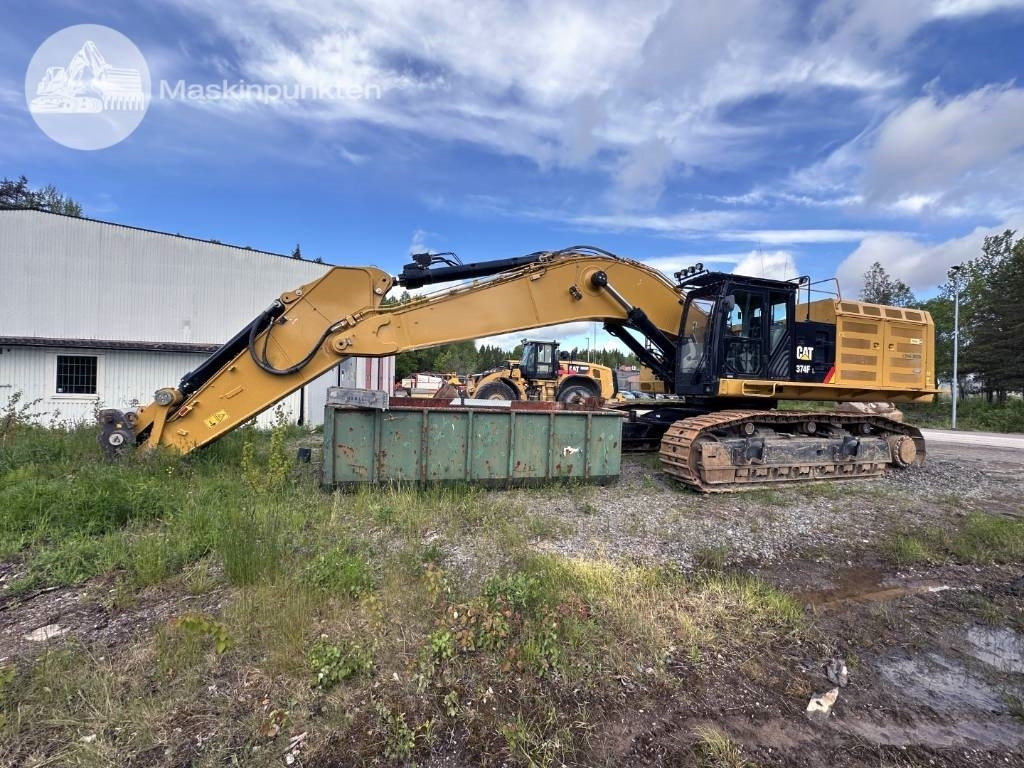 CAT 374 F L - מחפר סורק: תמונה 1 CAT 374 F L - מחפר סורק: תמונה 1