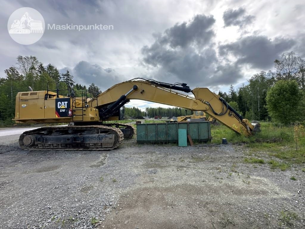 CAT 374 F L - מחפר סורק: תמונה 5 CAT 374 F L - מחפר סורק: תמונה 5