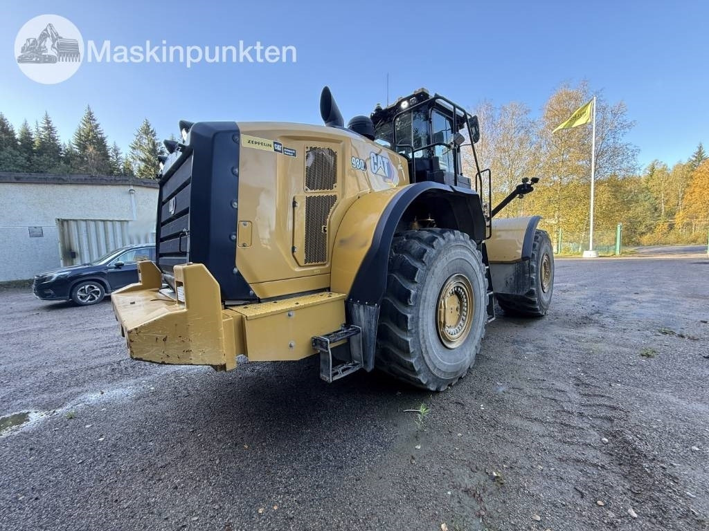 CAT 980 - מעמיס גלגלים: תמונה 5 CAT 980 - מעמיס גלגלים: תמונה 5