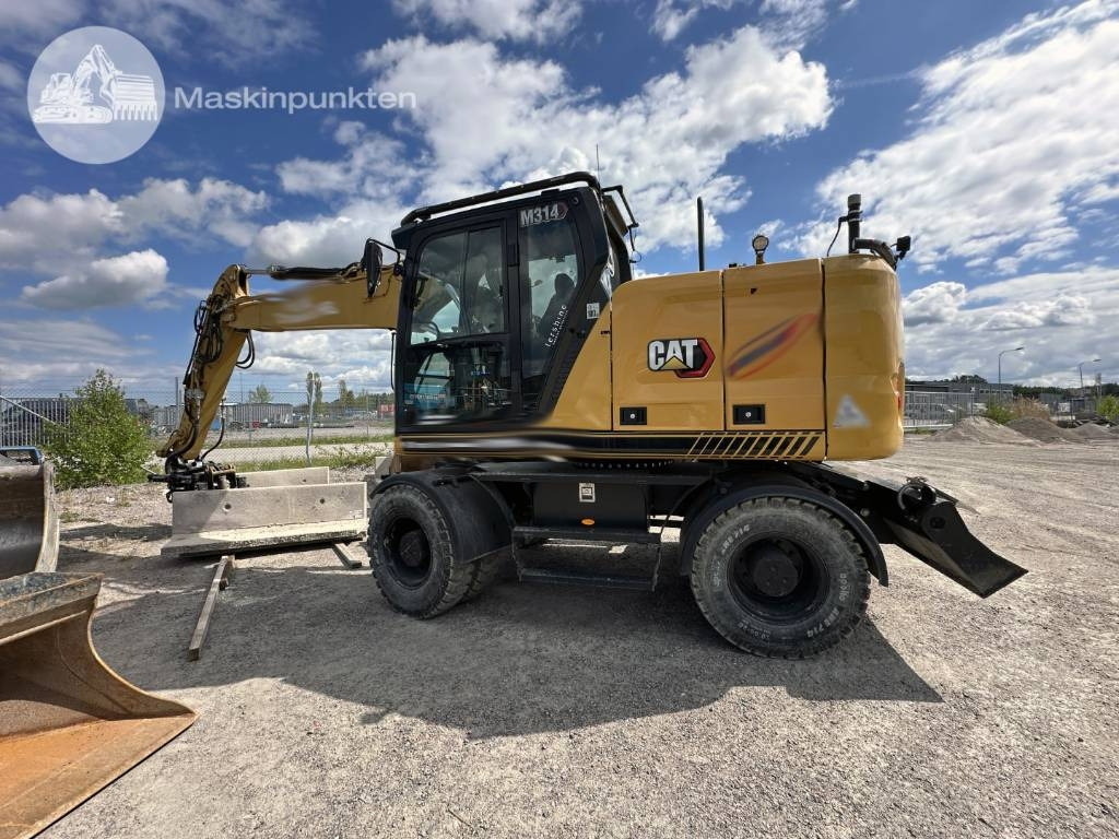CAT M 314 - מחפר גלגלים: תמונה 1 CAT M 314 - מחפר גלגלים: תמונה 1