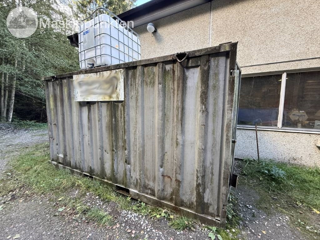 Container Med tankstation - מכולת בנייה: תמונה 5 Container Med tankstation - מכולת בנייה: תמונה 5