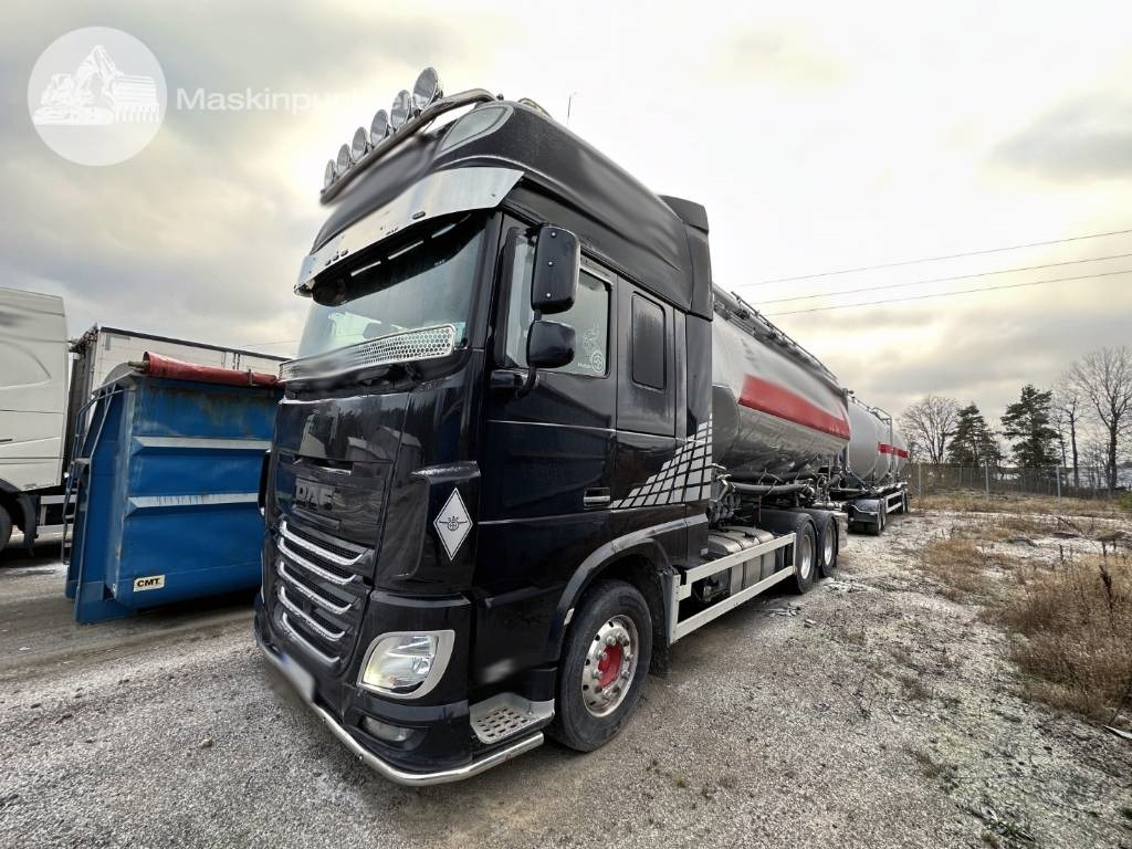 DAF XF 510 Z EKIPAGE - משאית מכל: תמונה 1 DAF XF 510 Z EKIPAGE - משאית מכל: תמונה 1