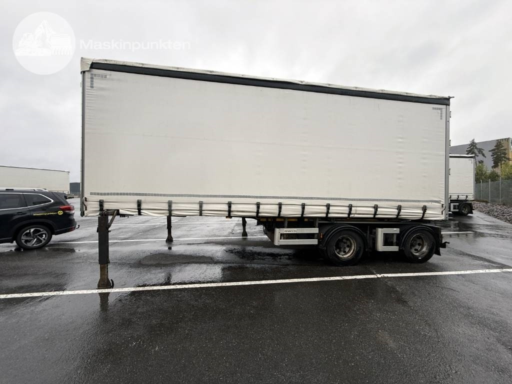 Dennison EF 24 CS LINK - סמיטריילר עם וילונות צד: תמונה 3 Dennison EF 24 CS LINK - סמיטריילר עם וילונות צד: תמונה 3