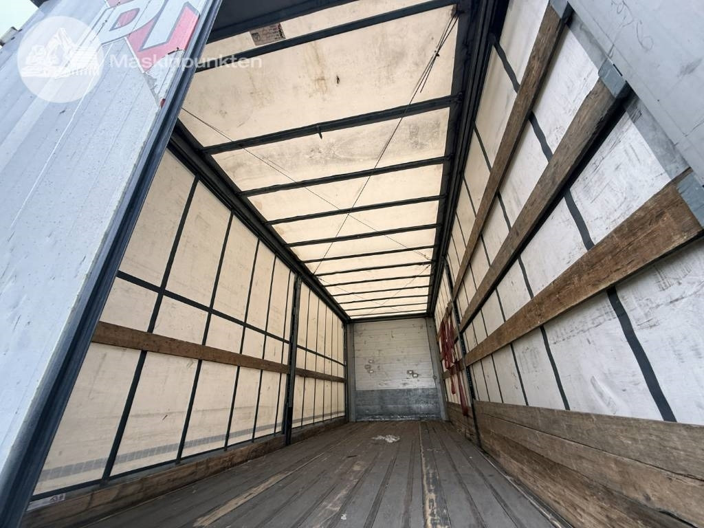 סמיטריילר עם וילונות צד Dennison EF 24 CS LINK: תמונה 28