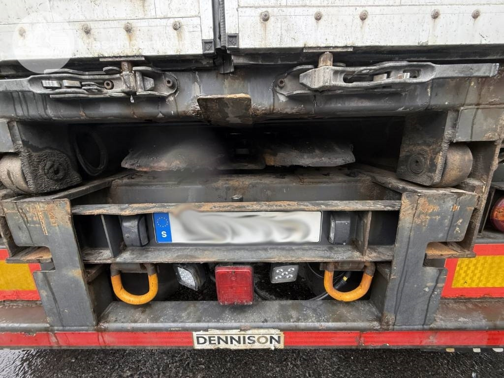 סמיטריילר עם וילונות צד Dennison EF 24 CS LINK: תמונה 7
