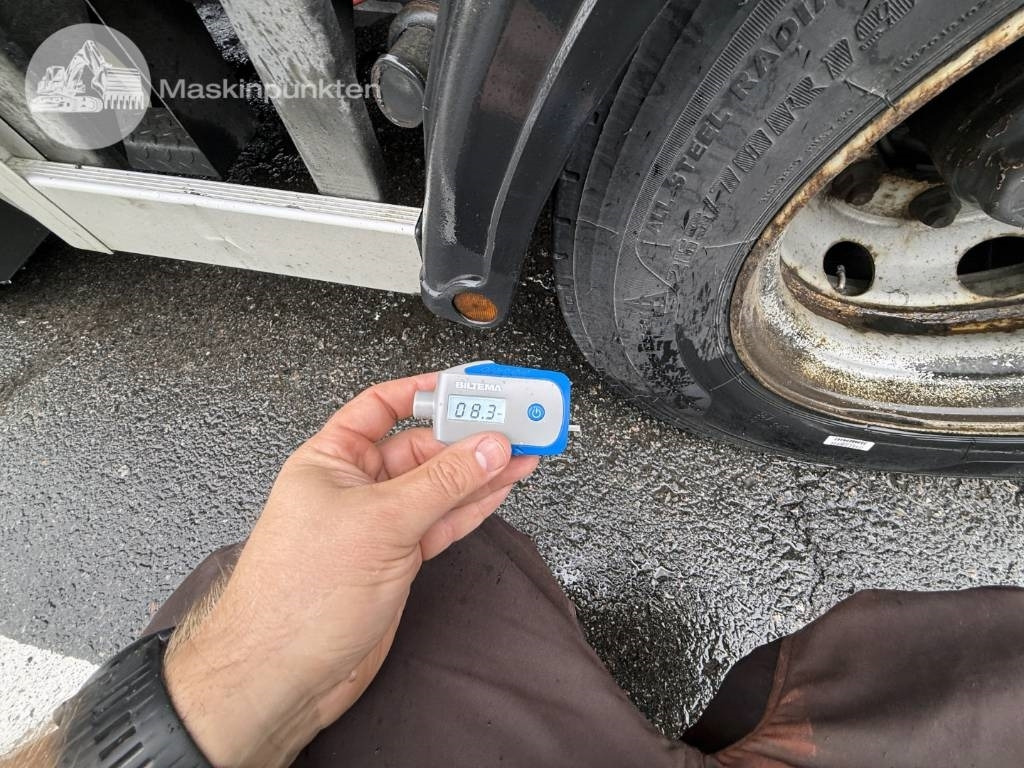 סמיטריילר עם וילונות צד Dennison EF 24 CS LINK: תמונה 32