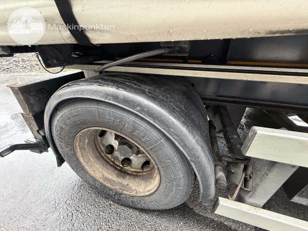 סמיטריילר עם וילונות צד Dennison EF 24 CS LINK: תמונה 22