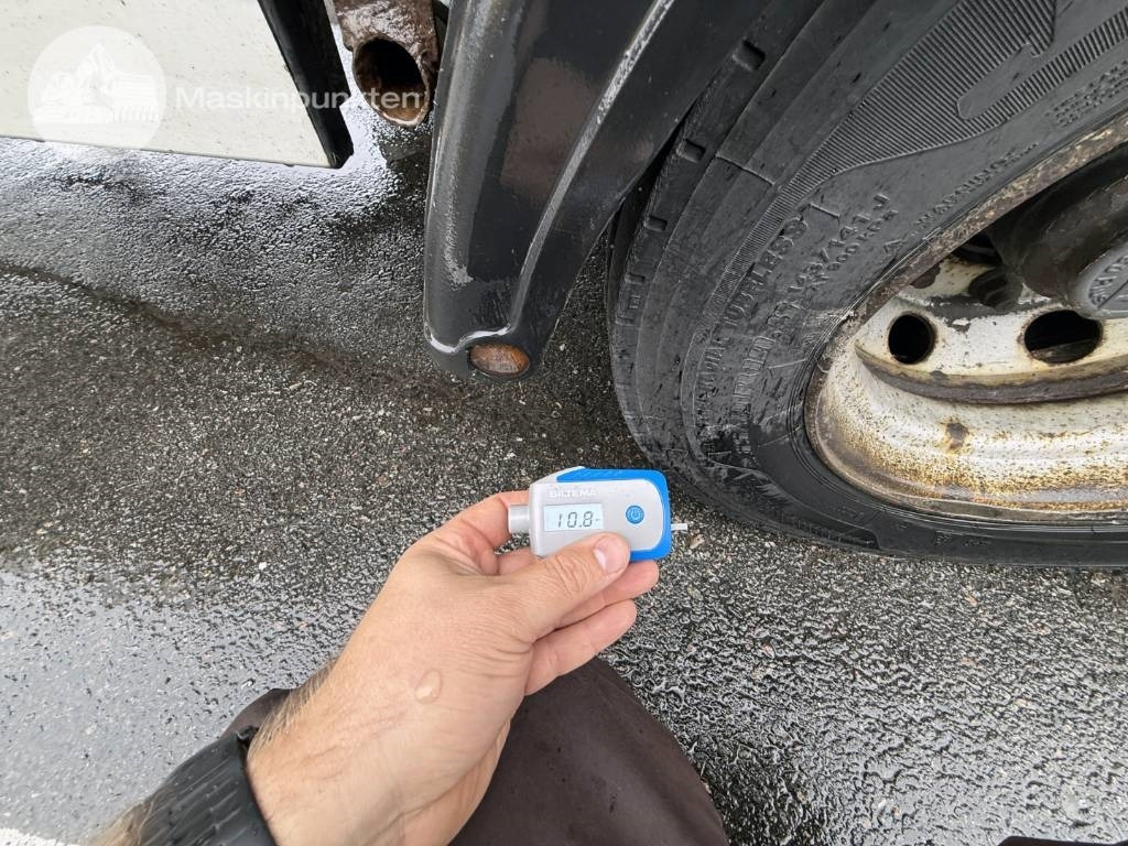 סמיטריילר עם וילונות צד Dennison EF 24 CS LINK: תמונה 31