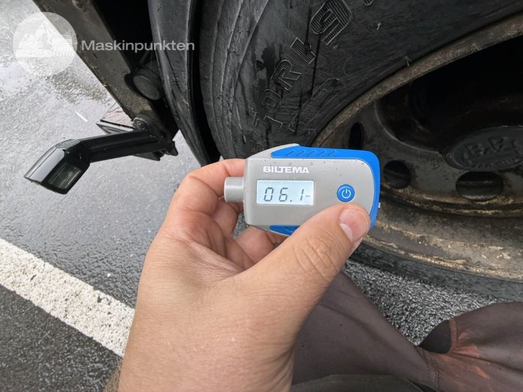 סמיטריילר עם וילונות צד Dennison EF 24 CS LINK: תמונה 33